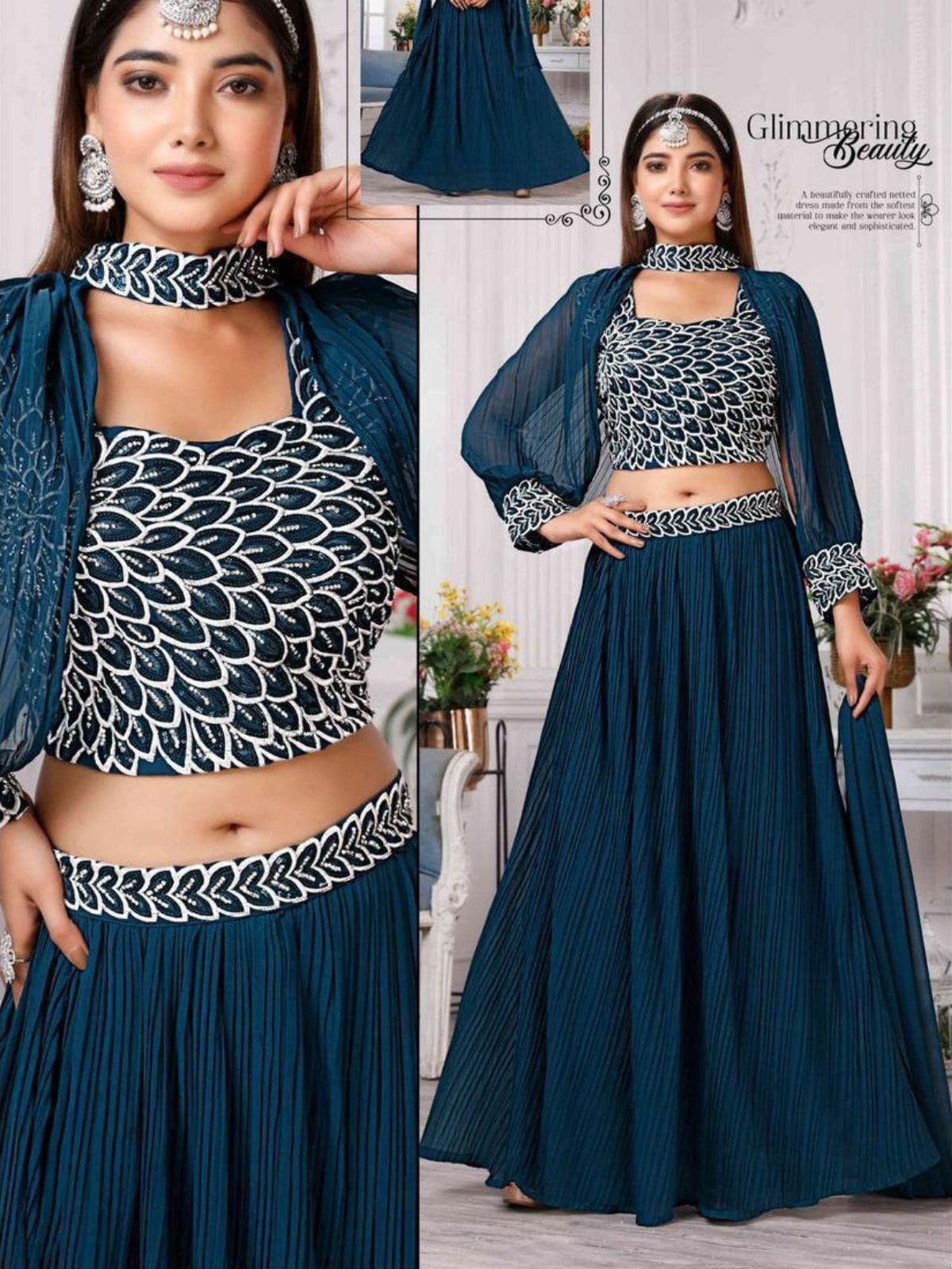 Fancy Lehenga Choli With Duppatta